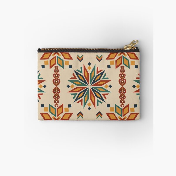 Item preview, Seamless geometric Scandinavian folk art pattern. Traditional Nordic textile design with star and ethnic ornaments. designed and sold by Aumpuk.