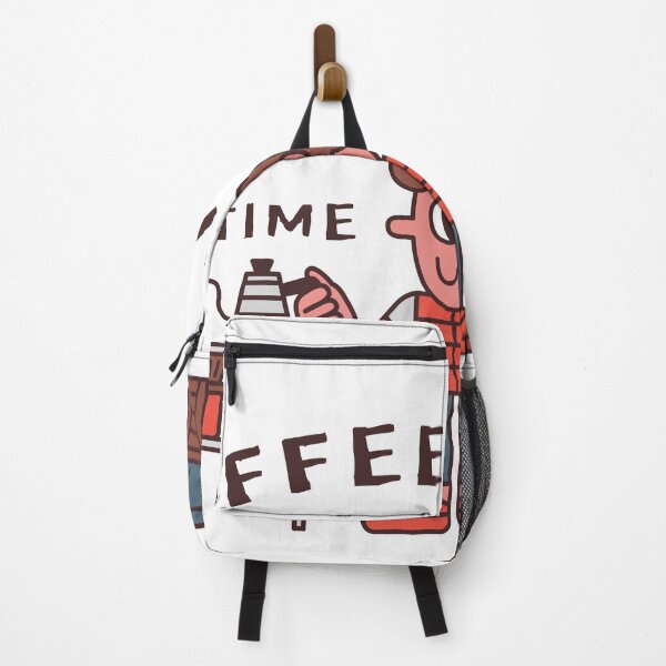 Item preview, Coffee time is anytime designed and sold by monkik.