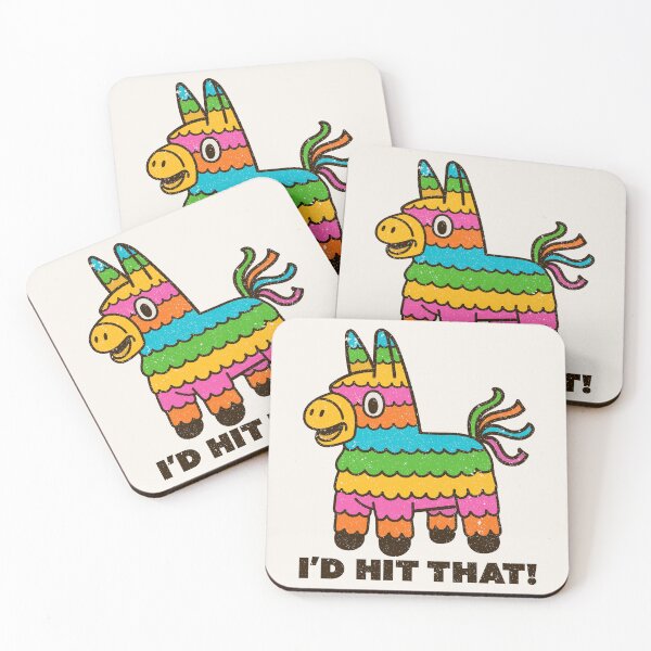 Item preview, I'd Hit That (Pinata) Vintage/Distressed. designed and sold by Texterns.
