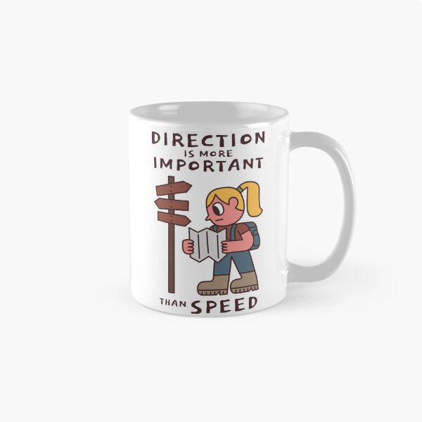 Item preview, Direction is more important than speed designed and sold by monkik.