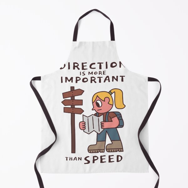 Item preview, Direction is more important than speed designed and sold by monkik.