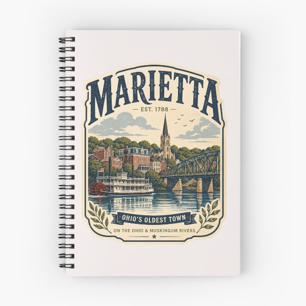 Item preview, Marietta Ohio  designed and sold by PamLeeDesign.