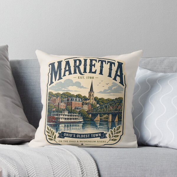 Item preview, Marietta Ohio  designed and sold by PamLeeDesign.