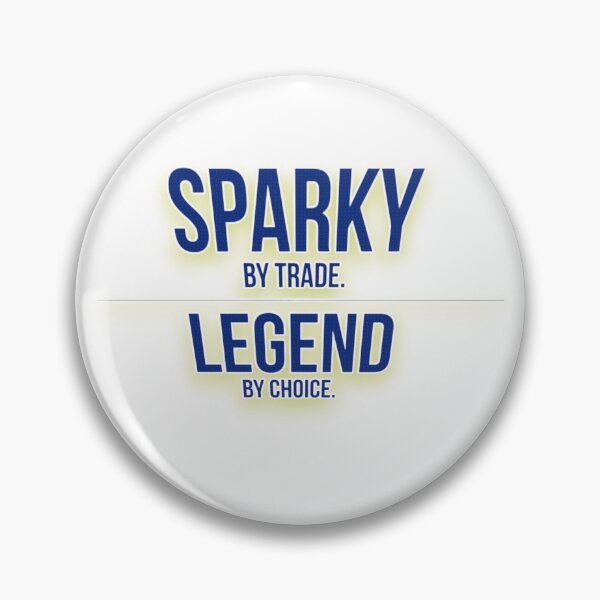 Item preview, Sparky by Trade Legend by Choice Australian Sparky Gift designed and sold by Amriksw.