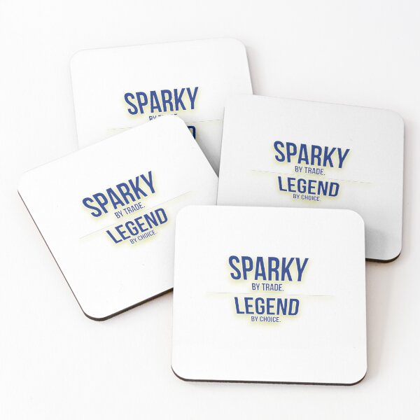 Item preview, Sparky by Trade Legend by Choice Australian Sparky Gift designed and sold by Amriksw.