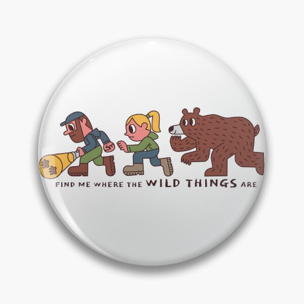 Item preview, Find me where the wild things are. designed and sold by monkik.