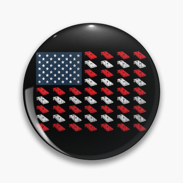 Item preview, Cornhole American Flag designed and sold by goombi-creative.
