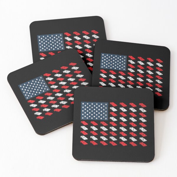 Item preview, Cornhole American Flag designed and sold by goombi-creative.