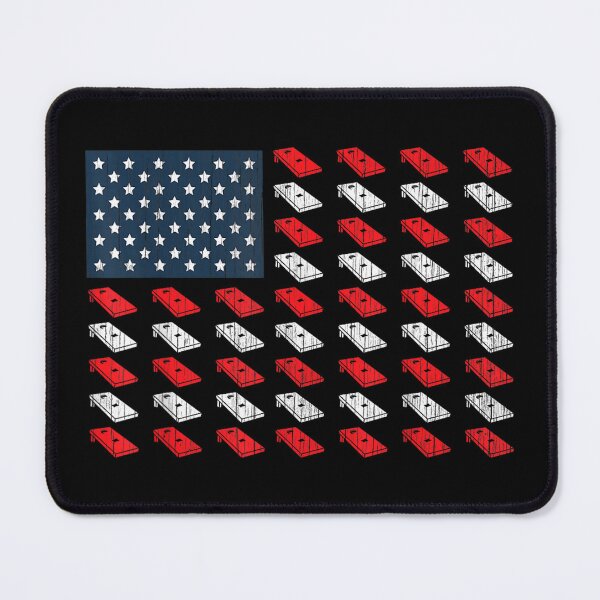 Item preview, Cornhole American Flag designed and sold by goombi-creative.