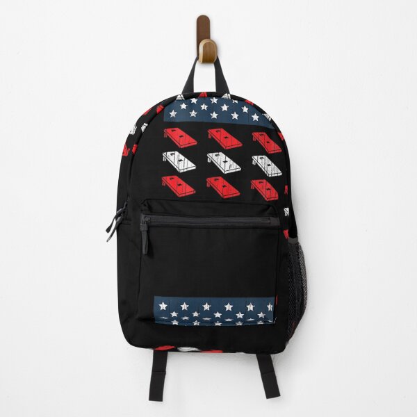 Item preview, Cornhole American Flag designed and sold by goombi-creative.