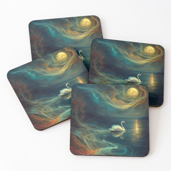 Item preview, Swan Serenity designed and sold by Ilona Abou-Zolof.