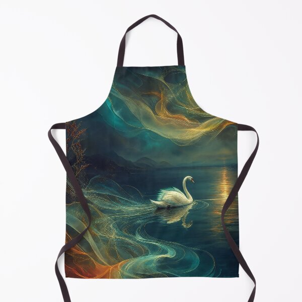 Item preview, Swan Serenity designed and sold by Ilona Abou-Zolof.