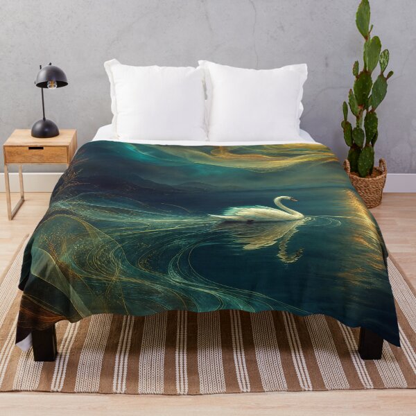 Item preview, Swan Serenity designed and sold by Ilona Abou-Zolof.