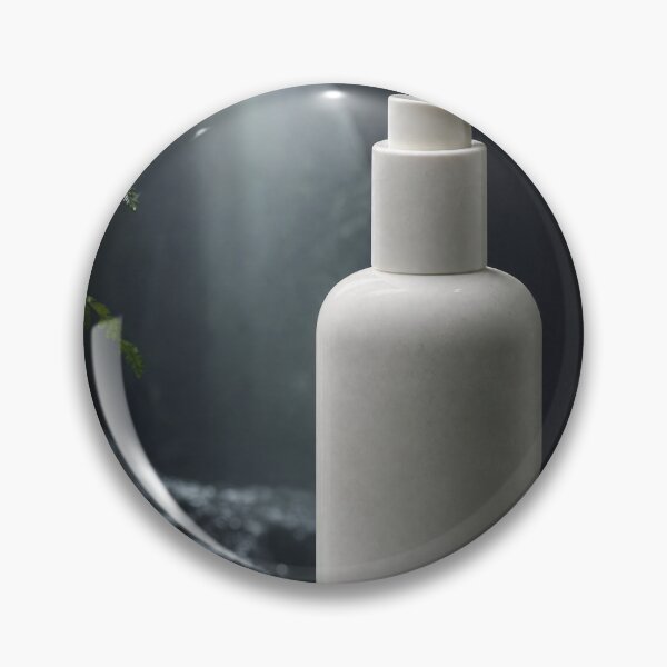 Item preview, White Pump Bottle designed and sold by EmberBloom39.