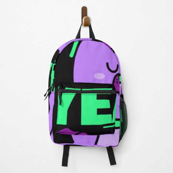 Item preview, YEAH! Cute Purple Dog with Neon Headphones - Music Lover Graphic designed and sold by GenZFashion000.