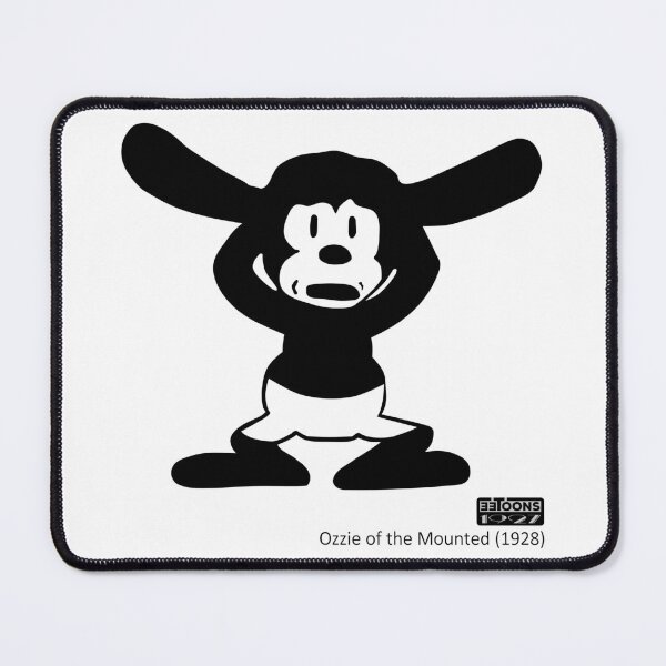 Item preview, Oswald - What Am I Going to Do? (Ozzie of the Mounted, 1928) designed and sold by eetoons1927.