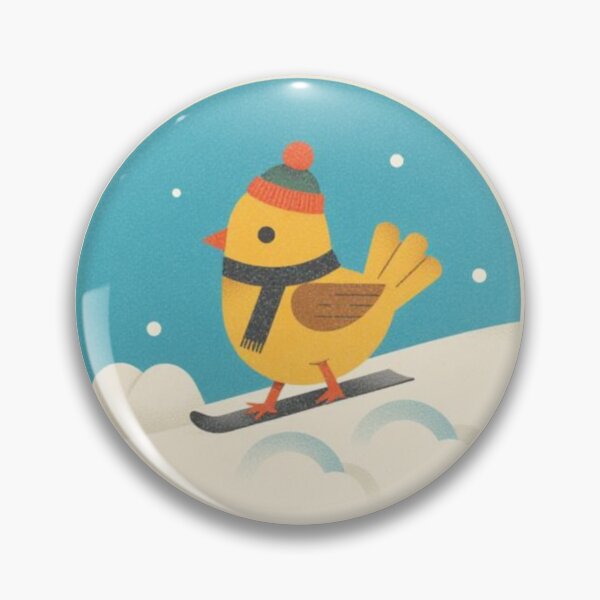 Item preview, Little Bird Ski Adventure designed and sold by mellow-koko.