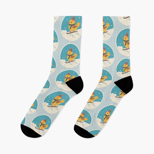 Item preview, Little Bird Ski Adventure designed and sold by mellow-koko.