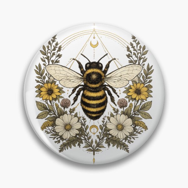 Item preview, Cute Honeybee Country Design  designed and sold by ttuniques.