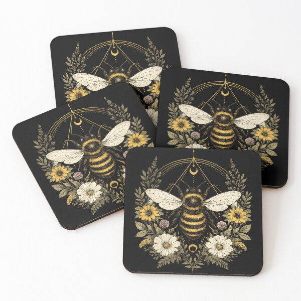 Item preview, Cute Honeybee Country Design  designed and sold by ttuniques.