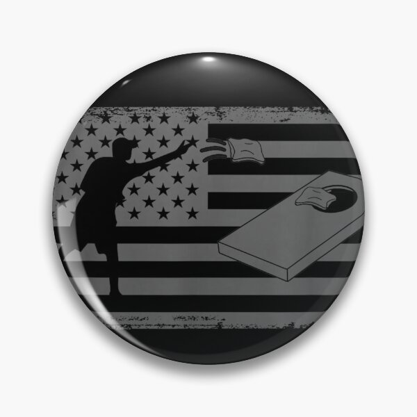 Item preview, Cornhole USA American Flag designed and sold by goombi-creative.