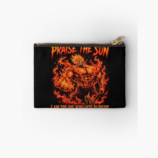Item preview, Praise The Sun- I Am The One Who Gets To Decide - Fiery Warrior Flames Muscle Power-Aesthetic Design designed and sold by Trinidesigns123.