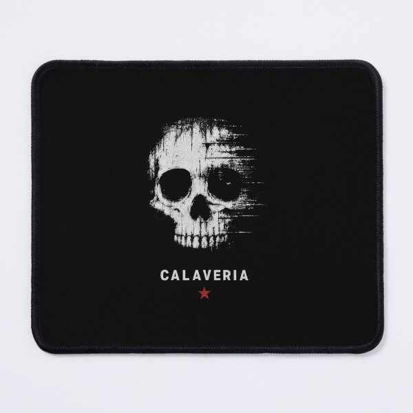 Item preview, Eroded Skull - Calaveria - Wicked Streetwear designed and sold by calaveria.
