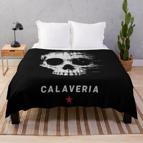 Item preview, Eroded Skull - Calaveria - Wicked Streetwear designed and sold by calaveria.