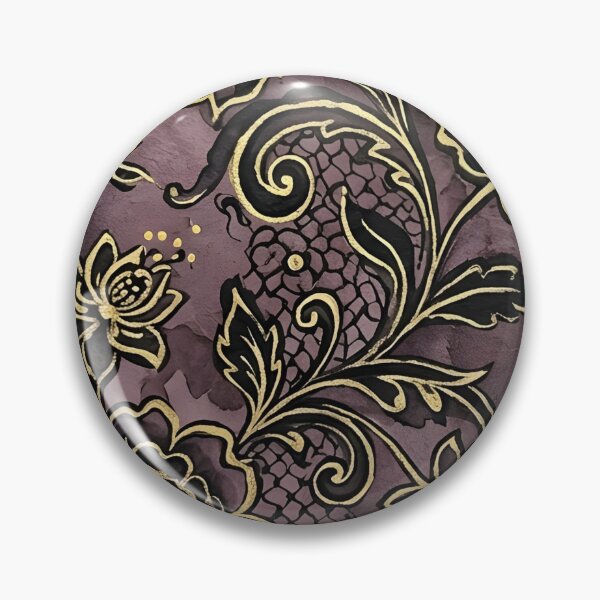 Item preview, Floral Lace Pattern  designed and sold by GraphicsClub.