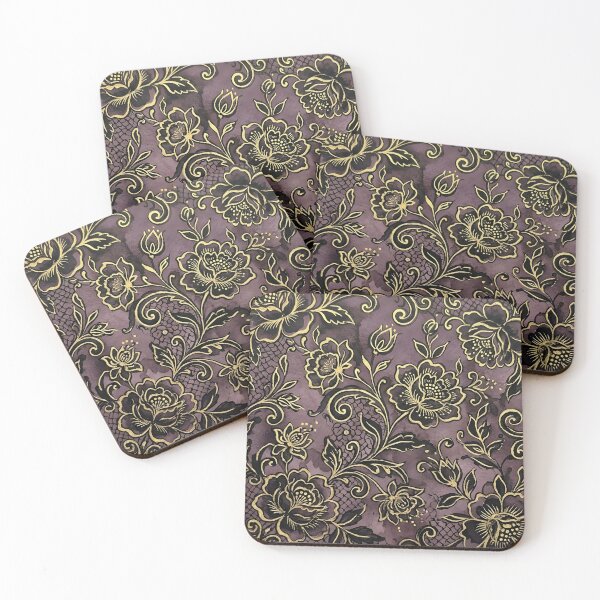 Item preview, Floral Lace Pattern designed and sold by GraphicsClub.