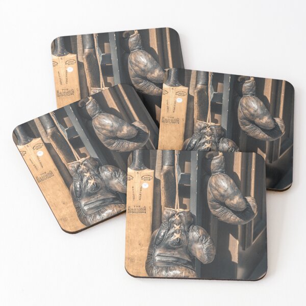 Item preview, Vintage boxing gloves designed and sold by assaf.