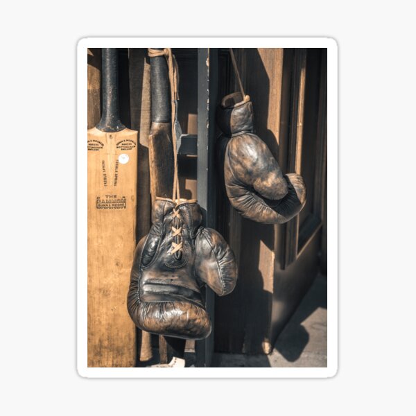 Item preview, Vintage boxing gloves designed and sold by assaf.