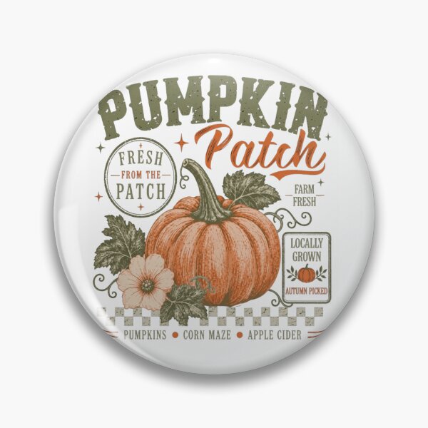 Item preview, Vintage Farm Fresh Pumpkin Patch Fall Season designed and sold by haitrieuic96.