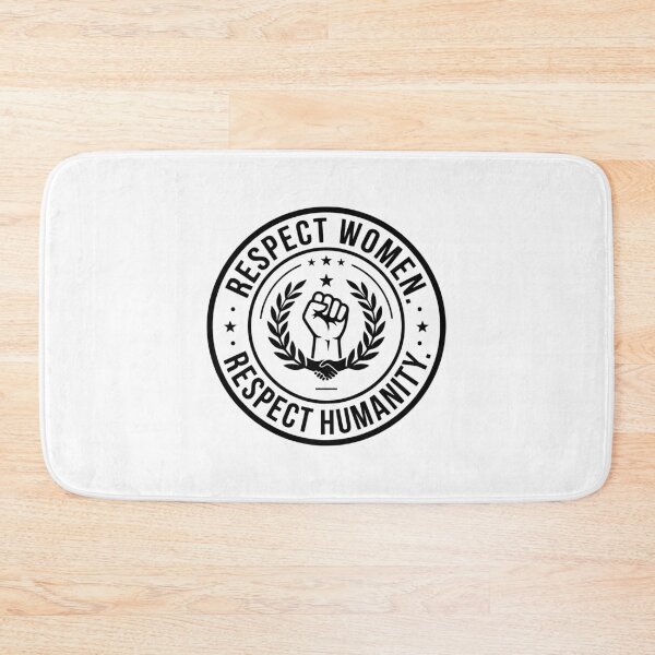 Item preview, Respect Women Respect Humanity | Feminist Empowerment Badge | Equality Quote | Women's Rights Graphic T-Shirt designed and sold by Velora Printss.