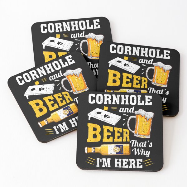 Item preview, Cornhole and Beer Funny designed and sold by goombi-creative.