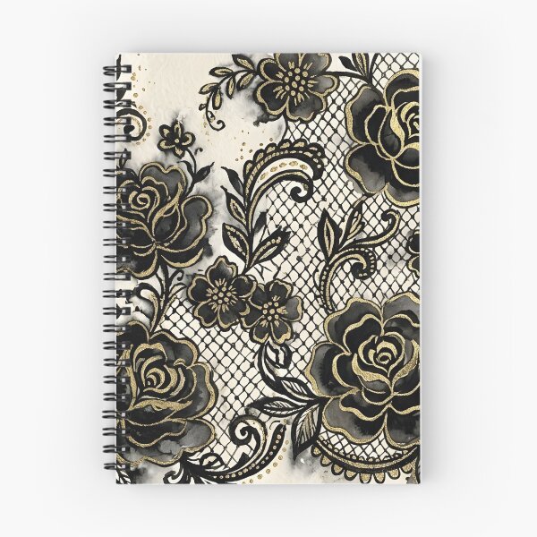 Item preview, Floral Lace Pattern  designed and sold by GraphicsClub.