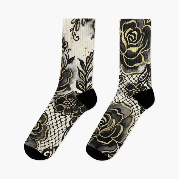 Item preview, Floral Lace Pattern  designed and sold by GraphicsClub.