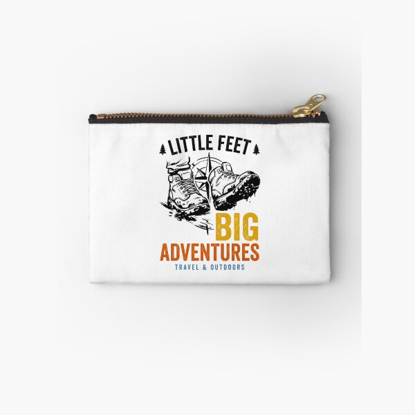 Item preview, Little Feet Big Adventures - Hiking & Outdoor Exploration designed and sold by BumbleBloom7.