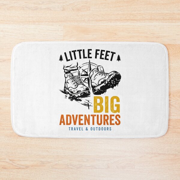 Item preview, Little Feet Big Adventures - Hiking & Outdoor Exploration designed and sold by BumbleBloom7.