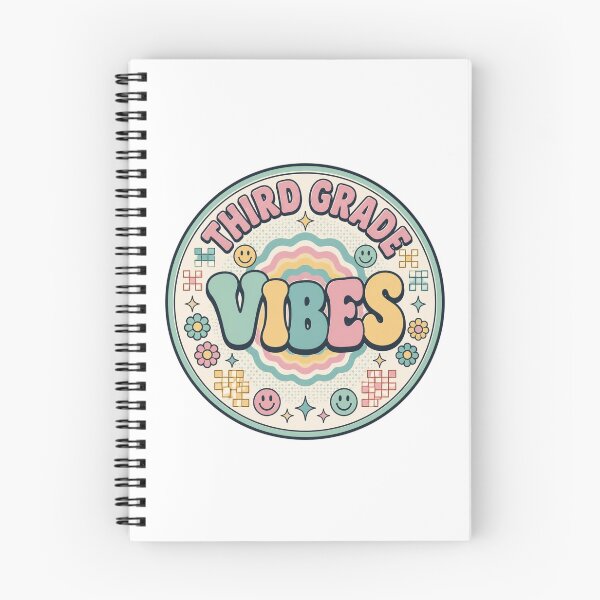 Item preview, Retro Third Grade Vibes Groovy Pastel Smiley Teacher designed and sold by FestivityFinds.