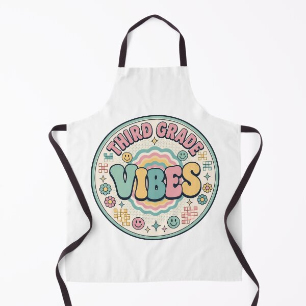 Item preview, Retro Third Grade Vibes Groovy Pastel Smiley Teacher designed and sold by FestivityFinds.