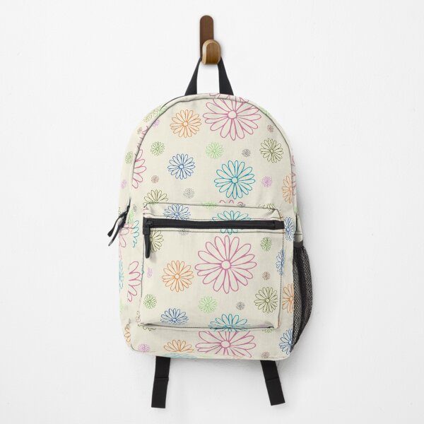 Item preview, Dainty Pastel Daisy Floral Pattern designed and sold by SeJaa.