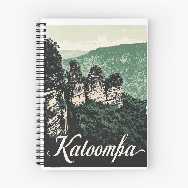 Item preview, Katoomba NSW Blue Mountains  designed and sold by PamLeeDesign.