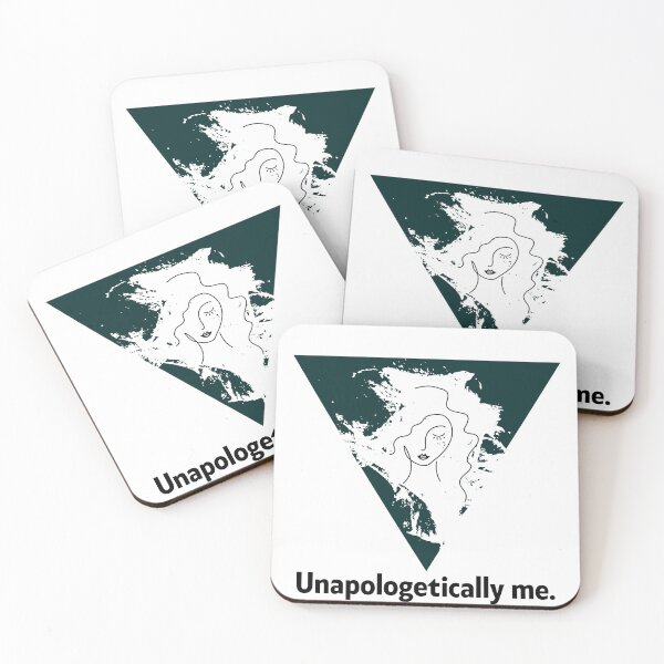 Item preview, Unapologetically Me - Woman Portrait in Lion Silhouette Line Art designed and sold by TheCnvsstdFinds.