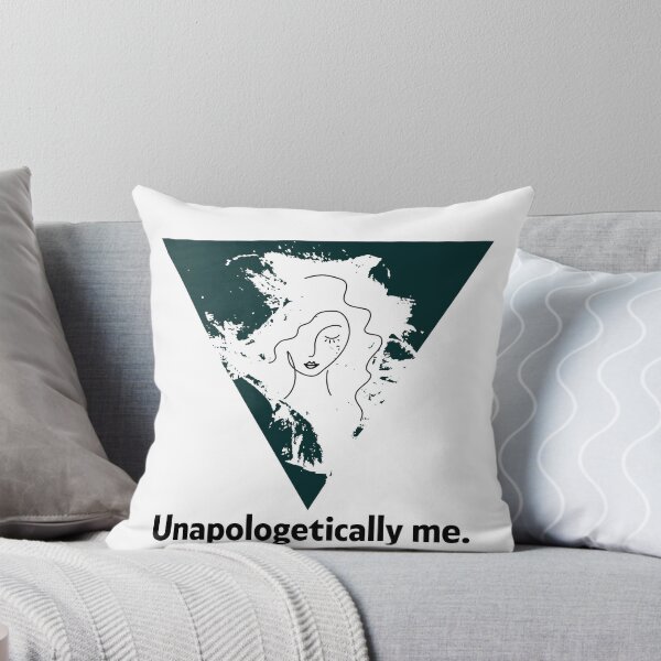 Item preview, Unapologetically Me - Woman Portrait in Lion Silhouette Line Art designed and sold by TheCnvsstdFinds.
