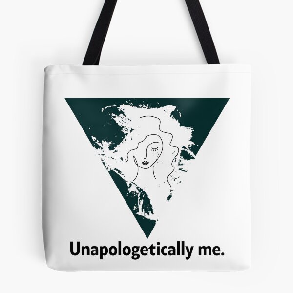 Item preview, Unapologetically Me - Woman Portrait in Lion Silhouette Line Art designed and sold by TheCnvsstdFinds.
