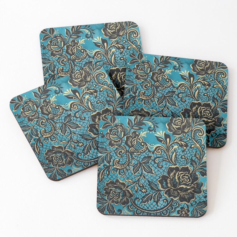 Item preview, Coasters (Set of 4) designed and sold by GraphicsClub.