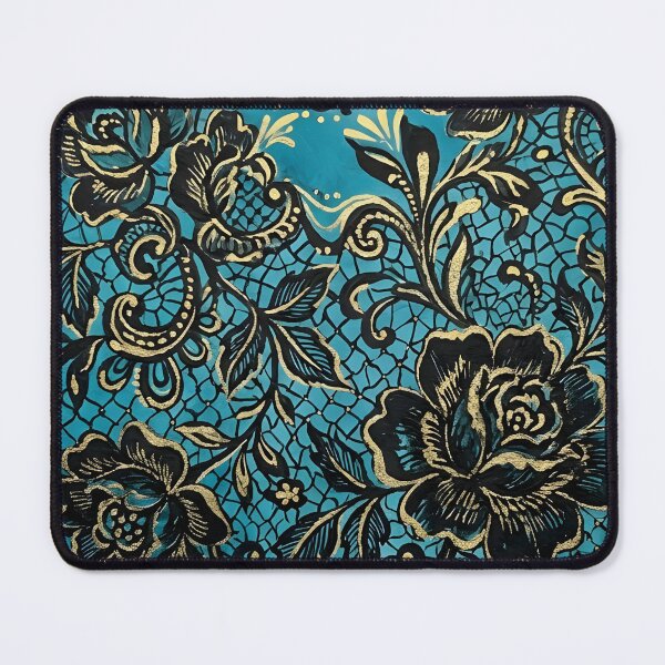 Item preview, Floral Lace Pattern  designed and sold by GraphicsClub.