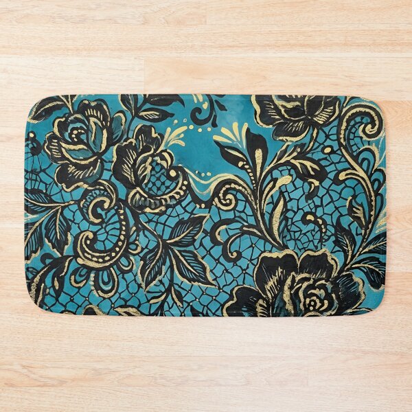 Item preview, Floral Lace Pattern  designed and sold by GraphicsClub.