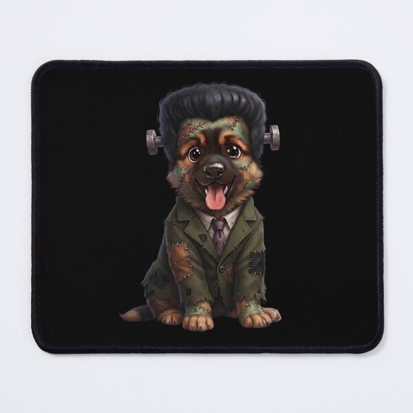 Item preview, Cute German Shepherd Puppy Frankenstein Costume Halloween designed and sold by SilentFlower.